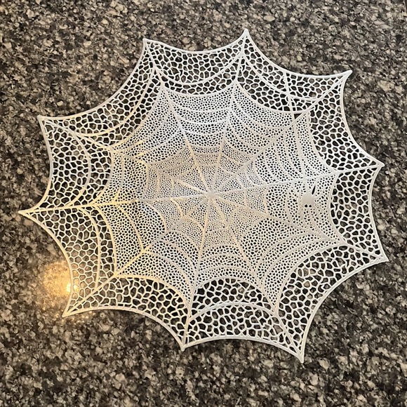 🎯Halloween Spiderweb Placemat - Picture 9 of 9